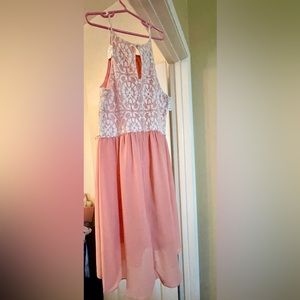 Coral Dress size 9